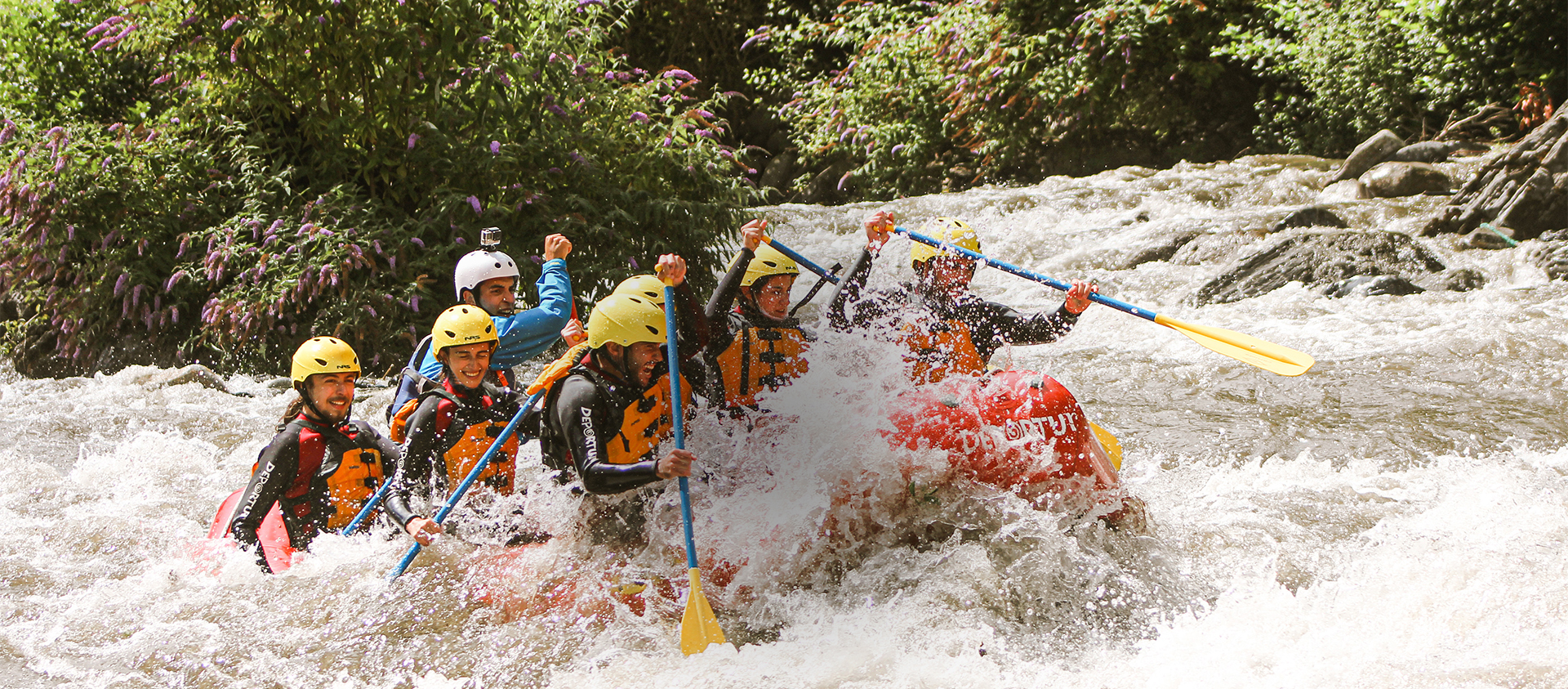 ¡Ven a hacer Rafting!