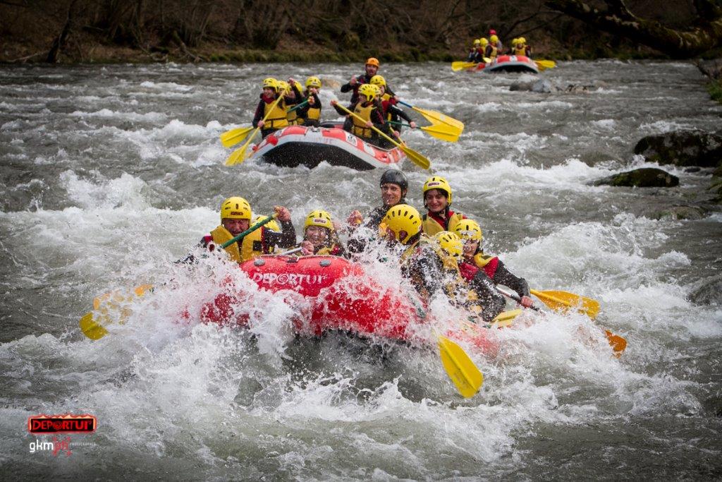 Rafting