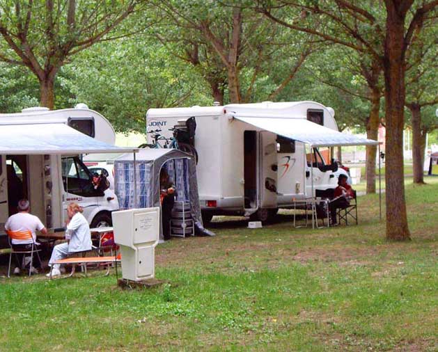 Parcela Camping Caravaning